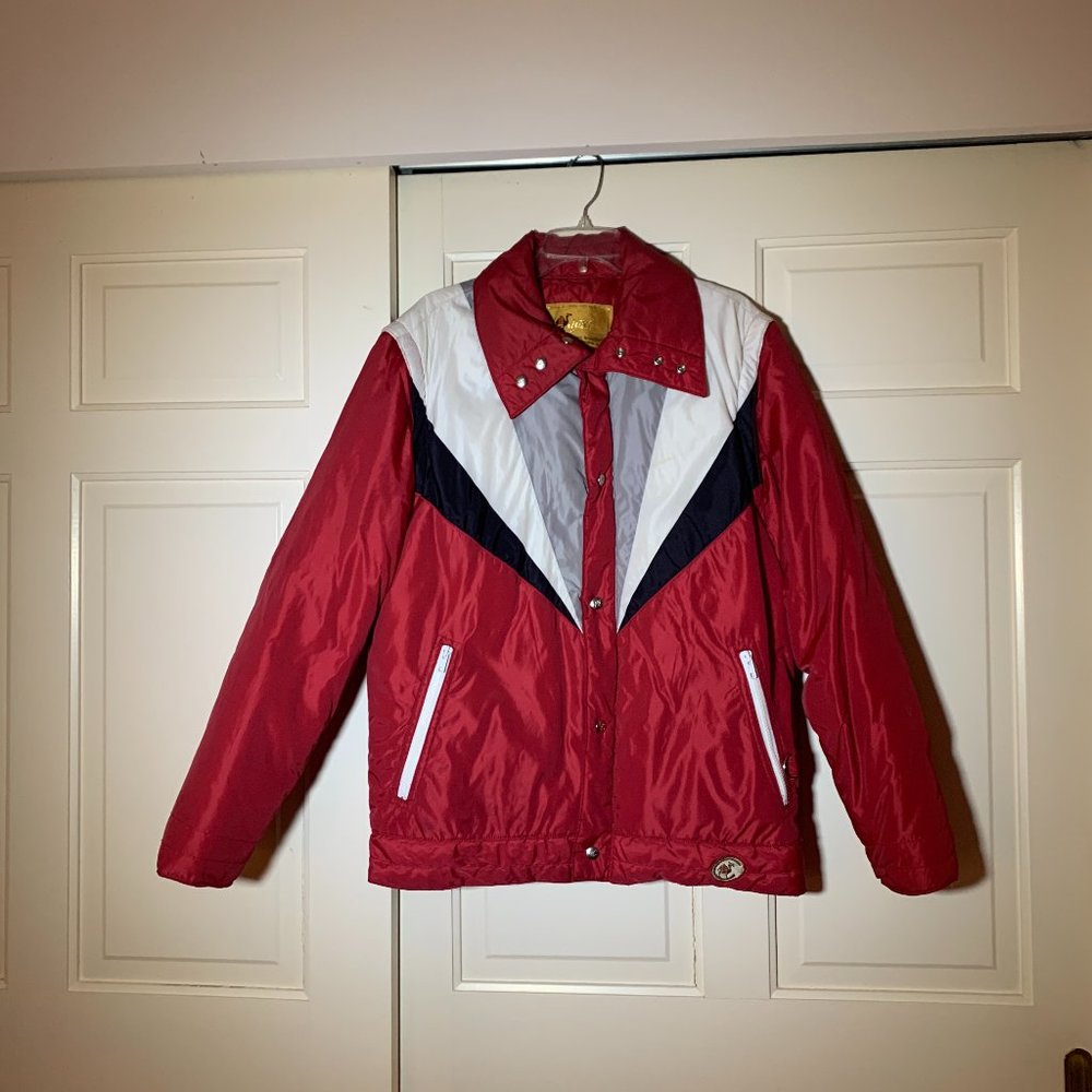 410. Camel Vintage Ski/Snowmobile Coat